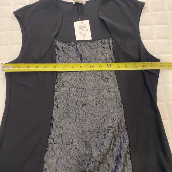 Cache black stretchy blouse - Picture 4 of 5